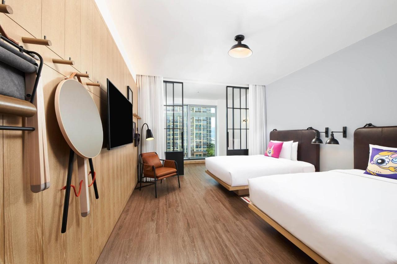 Hotel Moxy Shenzhen North Station Exteriér fotografie