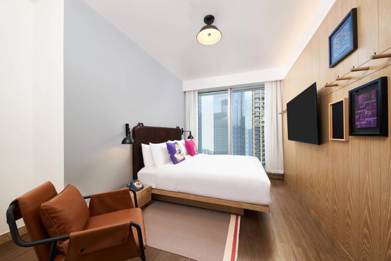 Hotel Moxy Shenzhen North Station Exteriér fotografie