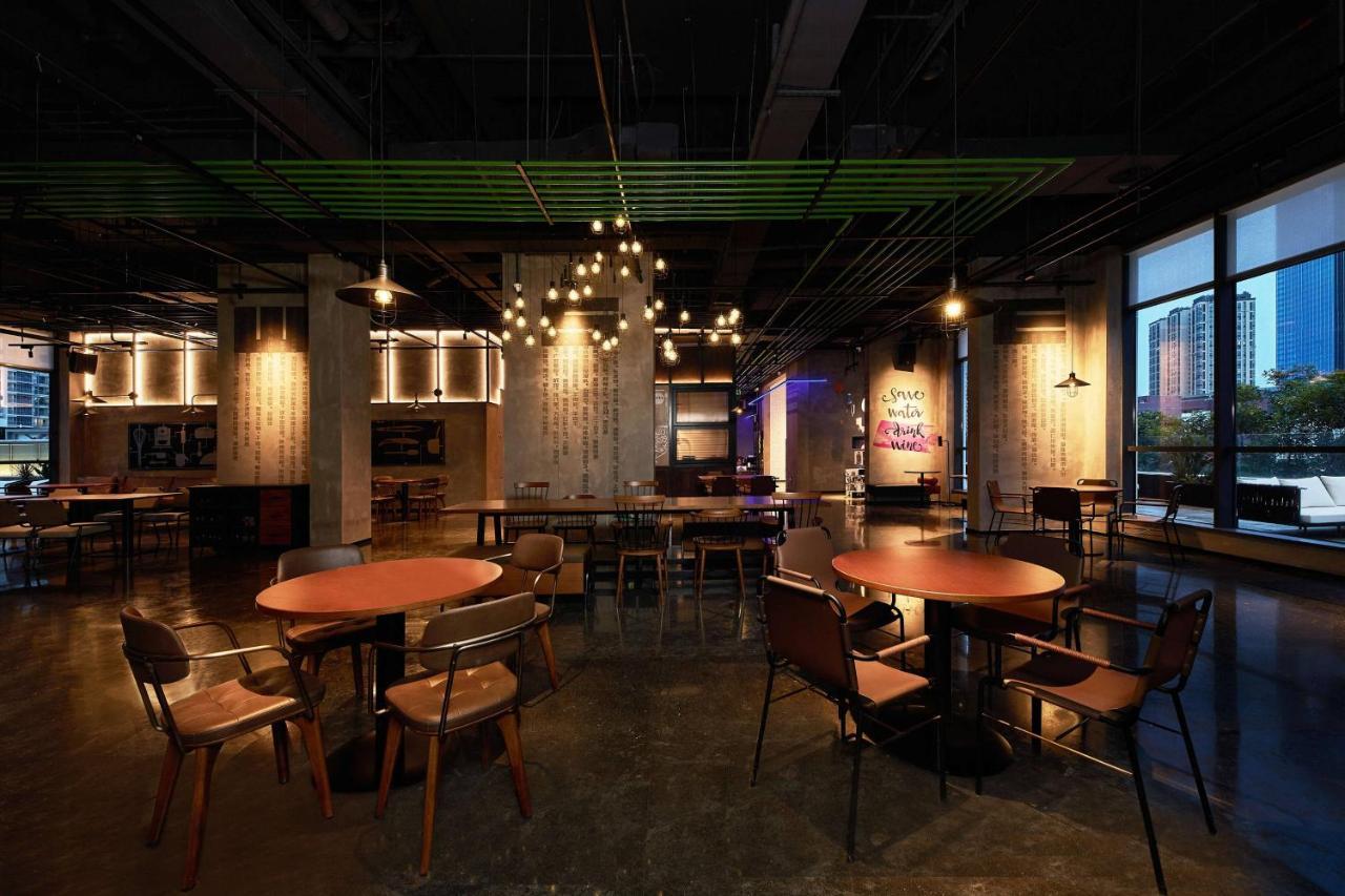 Hotel Moxy Shenzhen North Station Exteriér fotografie