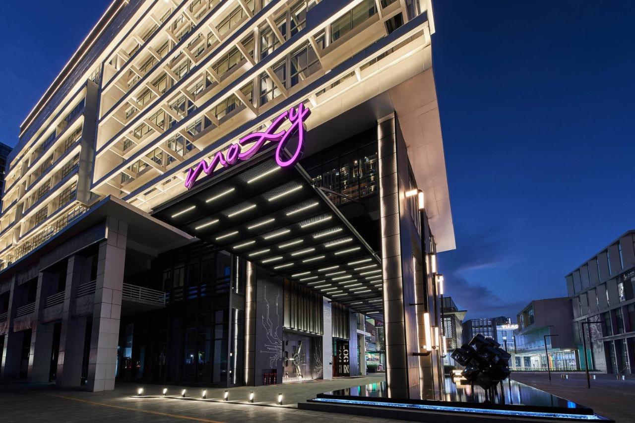 Hotel Moxy Shenzhen North Station Exteriér fotografie