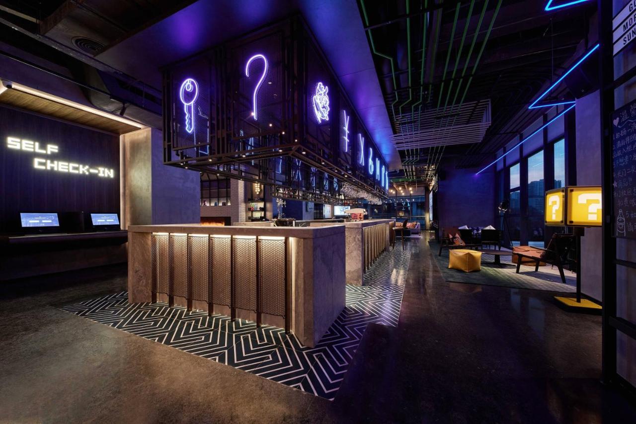 Hotel Moxy Shenzhen North Station Exteriér fotografie