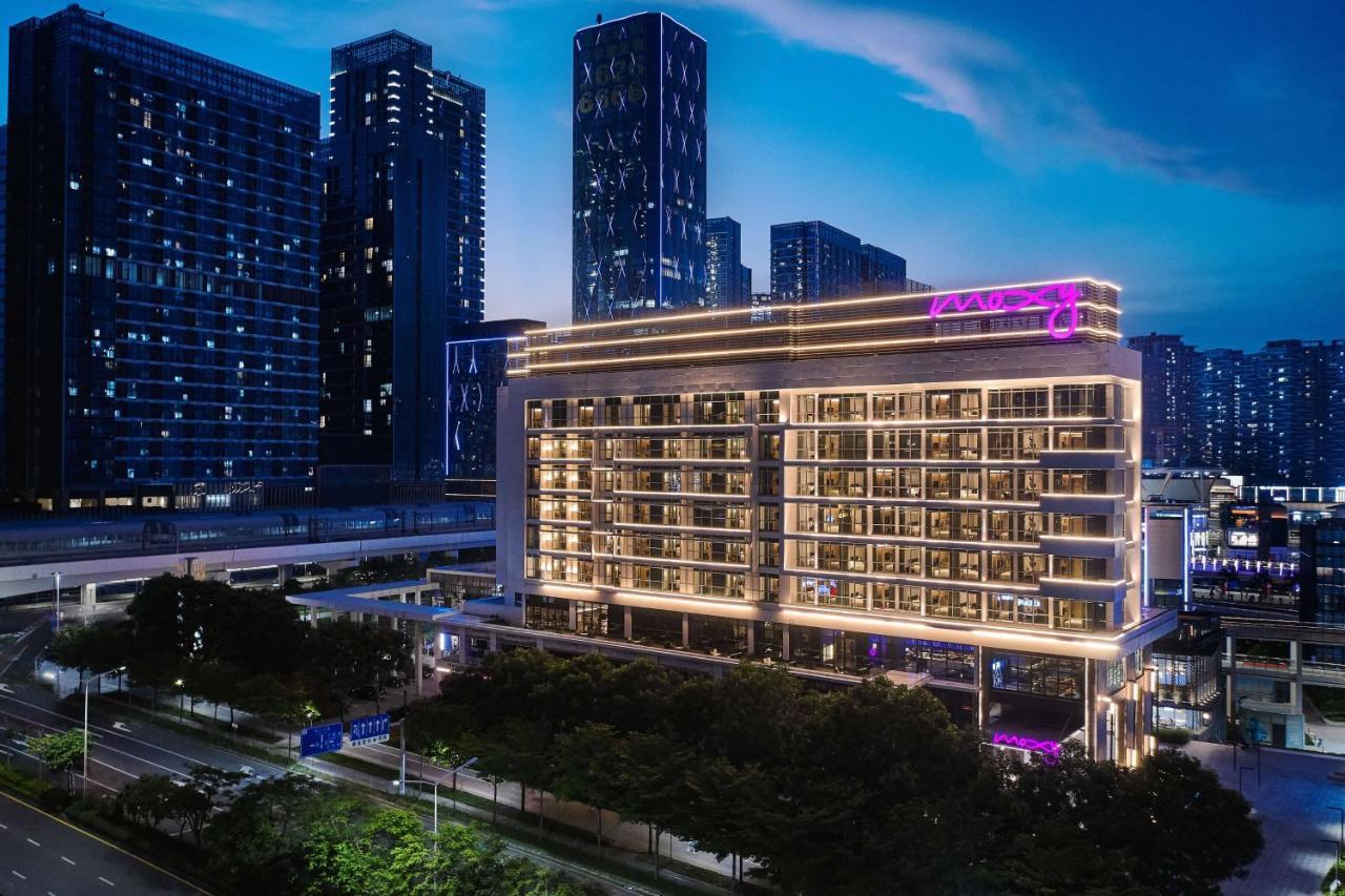 Hotel Moxy Shenzhen North Station Exteriér fotografie