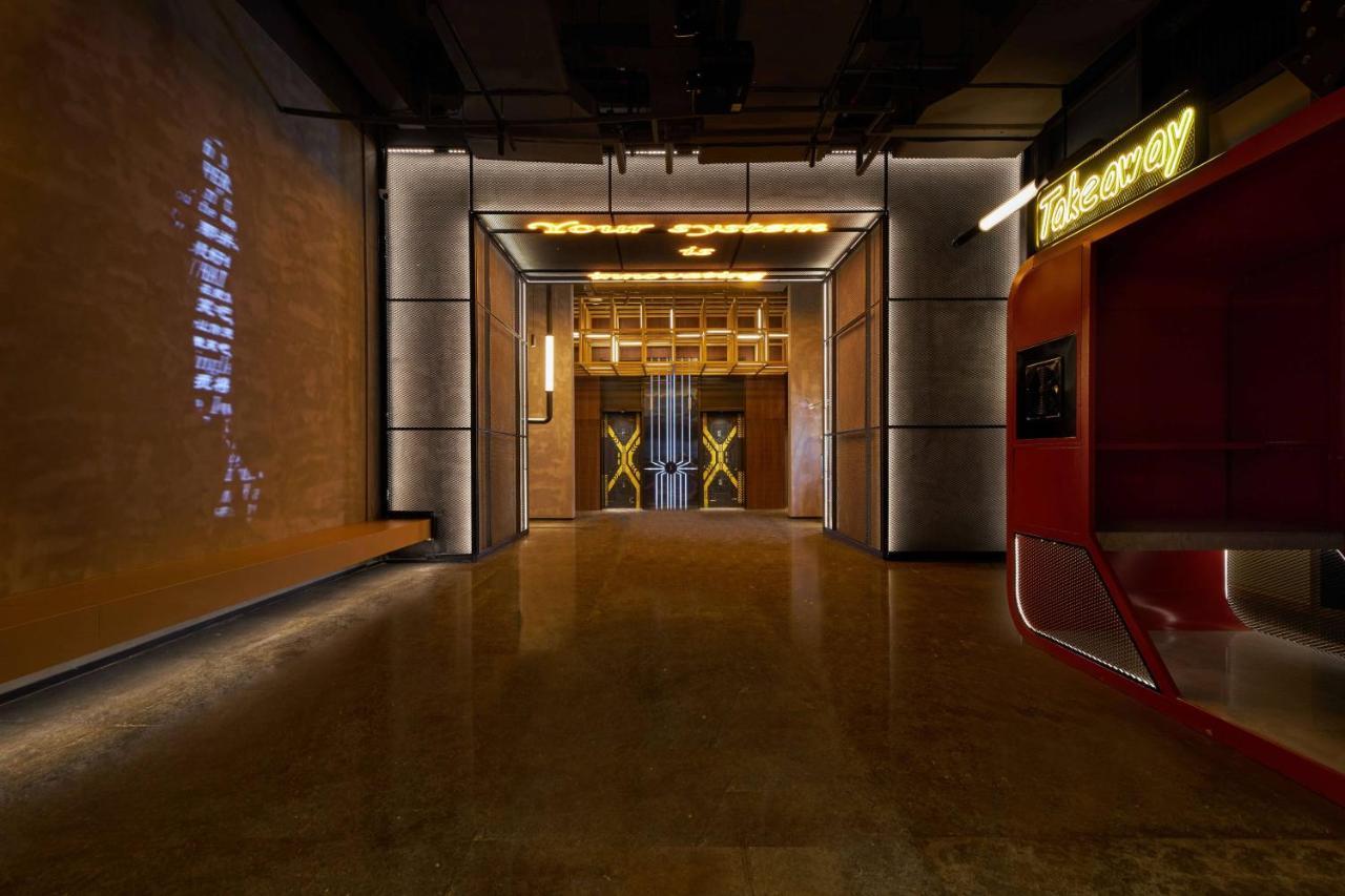 Hotel Moxy Shenzhen North Station Exteriér fotografie