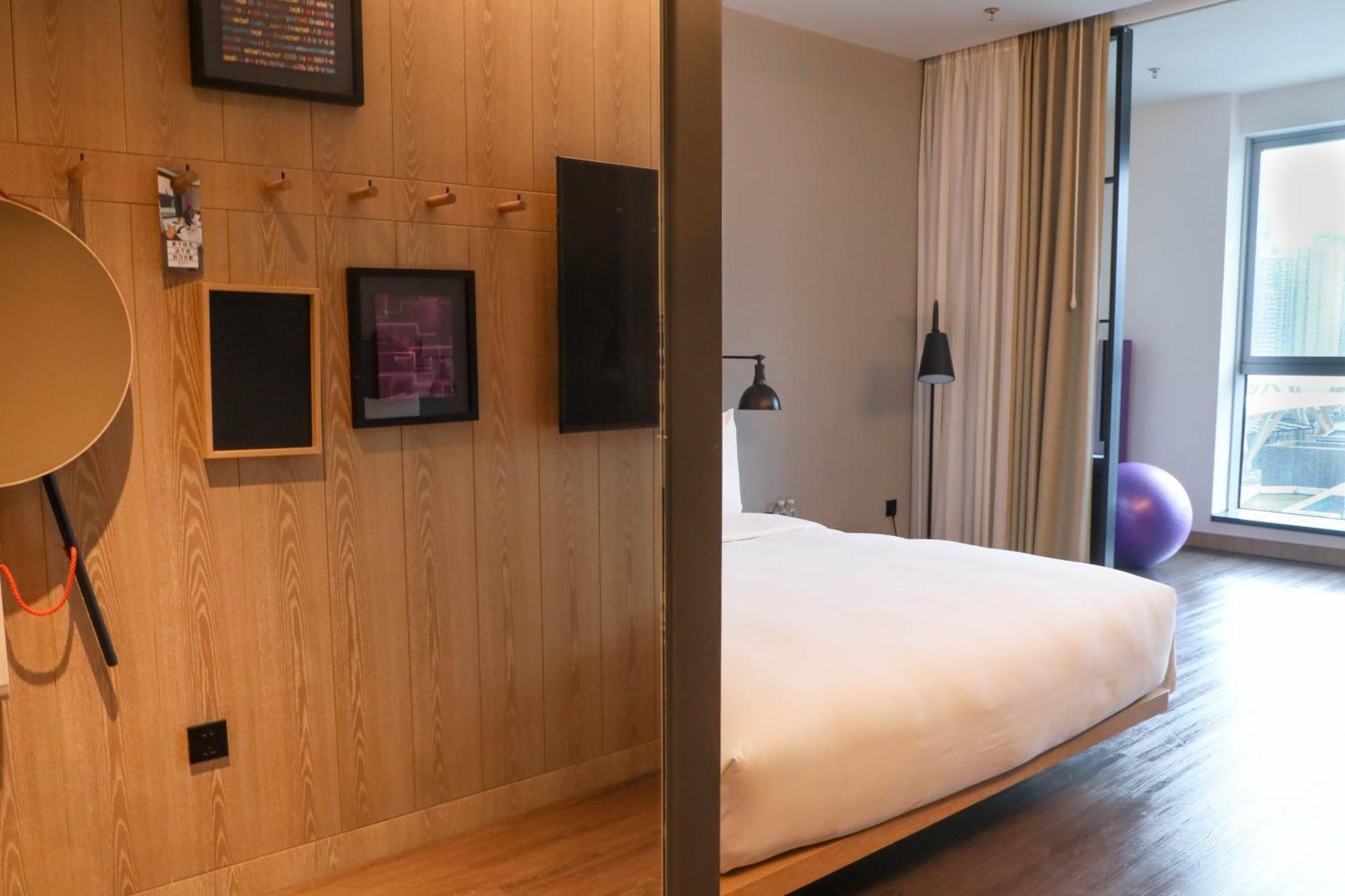 Hotel Moxy Shenzhen North Station Exteriér fotografie